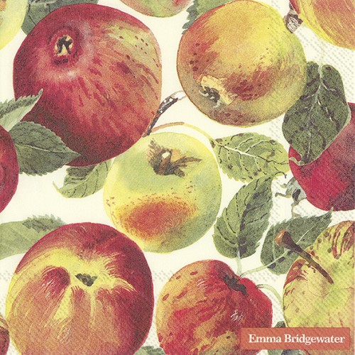 Lunch Napkins Apples
